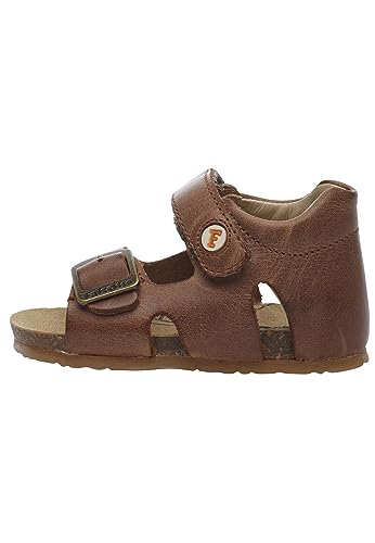 Falcotto BEA-Sandalen aus Leder mit Schnalle und Klettverschluss,...