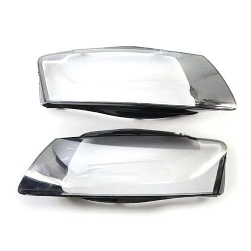 Couvercle d'objectif de phare en polycarbonate durable pour optique gauche A5 - 2
