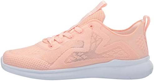 Propét Womens Travelbound Spright Sneaker, Peach Mousse, 9.5 Wide US | Image 7