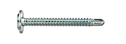 Image of Powers Fastening Innovations 138529J-PWR Powers #8 By 1-Inch Wafer Head Self Drill Zinc 100 Pieces Per Jar