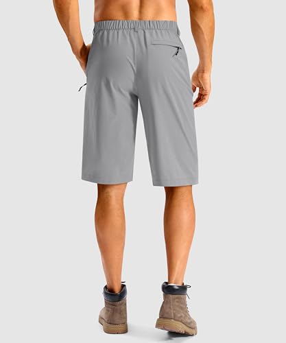 Image of G Gradual Men's Shorts 11 inch Long Golf Lightweight Knee Length Shorts