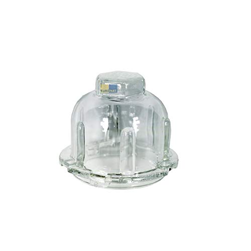 ORIGINAL Coprilampada Coperchio lampada in vetro