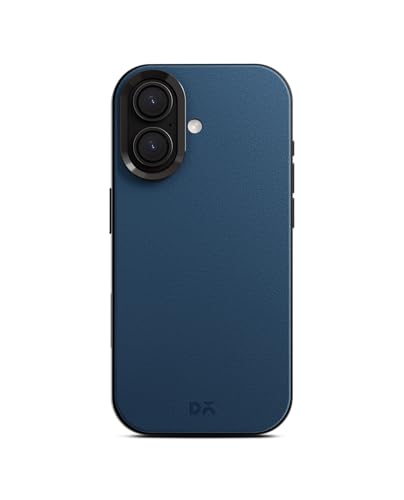 Image of DailyObjects Enamel Bumper MagSafe Case for iPhone 17 Pro Compatible with Mag-Safe Wireless Charging | Black Hybrid Magnetic Back Cover