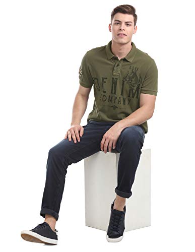 Image of U.S. POLO ASSN. Men's Regular Button Down Shirt