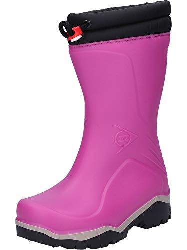 Dunlop Protective Footwear Dunlop Kids Blizzard Wellington Laarzen, Uniseks kinderen, Roze, 30.5 EU