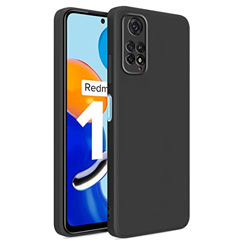 Image of Amazon Brand- Solimo Basic Case for Redmi Note 11 Pro 4G - Black