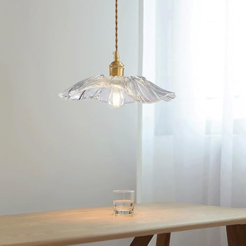 Lámpara de techo de vidrio creativa para eliminar la luz fría de tu cocina 7