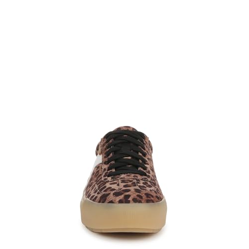 Dr. Scholl's Shoes Women's Time Off Win Sneaker, Cheetah Animal Print, 9 Wide2