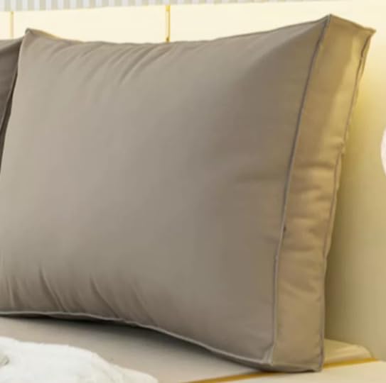 ROFIEJOX Custom Back Cushions,Extra Thick and Comfortable Double-Piped Back Cushion, Pillow with Removable Pillowcase, Zipper, Washable Cover