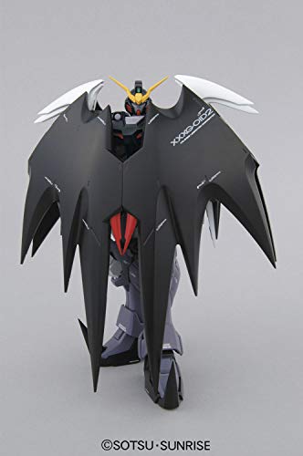 Image of BANDAI Spirits(バンダイ スピリッツ) MG Gundam W XXXG-01D2 Gundam Death Size Hell, EW Edition, 1 /100 Scale, Color-Coded Plastic Model