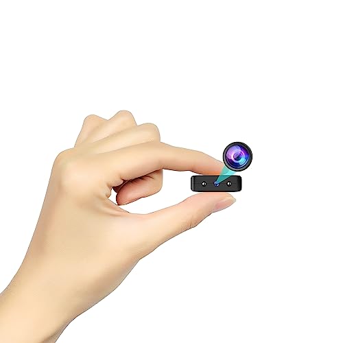 Mini Caméra Espion Enregistreur, Full HD 1080P Spy Cam（Pas de WiFi Nécessaire Nanny Caméra...