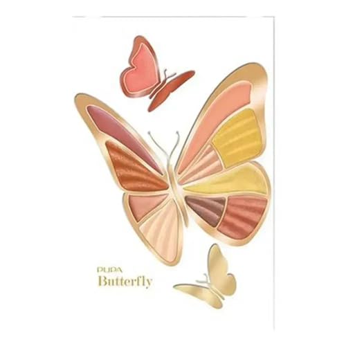 Pupa Estuche Mariposa N.002 - Kit de Maquillaje para Ojos y Labios