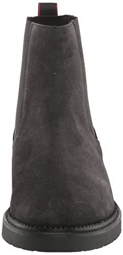 Image of HUGO Men's Tonal Pull on Suede Chelsea Boot