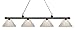 Z-Lite 200-4GB-PWH 4 Light Island/Billiard, Golden Bronze
