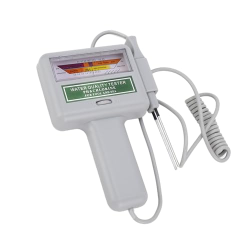 Medidor Ph Y Cloro Digital,Wytino Probador de Nivel de Cloro, medidor de pH portátil Medidor de Cloro Piscina Comprobador de Monitor de Calidad de Agua de SPA