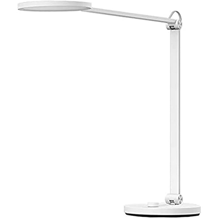Immagine del prodotto Xiaomi Mi Smart LED Desk Lamp Pro, Lampada da Scrivania Smart, Controllo Vocale, Design Elegante, Indice di Colore Alto, Semplice e Intuitivo, Bianco, Versione Italiana