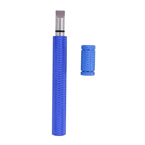 ゴルフクラブ アイアン ウェッジ 溝削り クリーニング アクセサリー ブルー 青 11x1.2 cm
