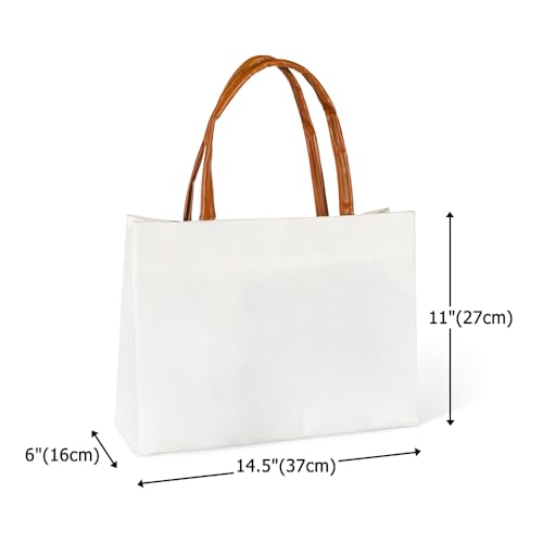 Bolsa tote de lona personalizada para graduación, con iniciales y nombre, ideal como regalo para graduados universitarios miniatura 4