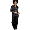 Women's Paradise Found 100% Silk Pajamas, Roca,