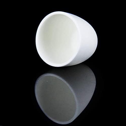 Image of LABART 99.9% Alumina Crucible Al2O3 for Furnace, Temperature 1750 Degree Celsius, Volume: 25ml