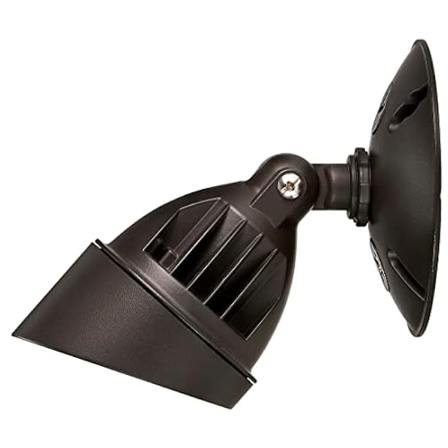 Maxxima LED Wall Light Flood 3000K Warm White 2 Pack