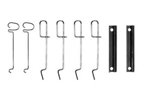 TRW - TRW PFK228 Kit d'accessoires, plaquette de frein à disque
