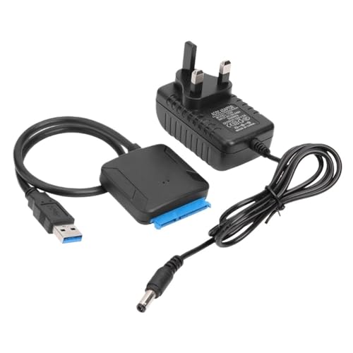 Cable Adaptador SATA Easy Drive USB 3.0 para Disco SSD y HDD 2.5/3.5 Pulgadas