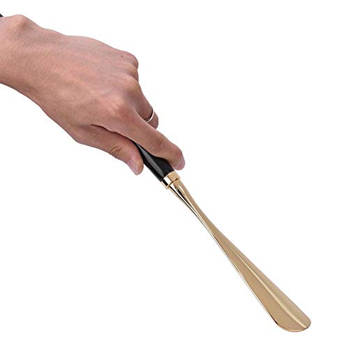 Calzascarpe in legno in metallo, squisite scarpe