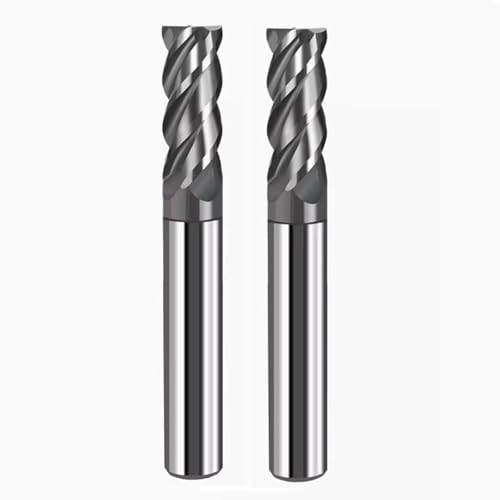 Image of Carbide Tungsten Steel Square end Mill- 4 Flute Professionals