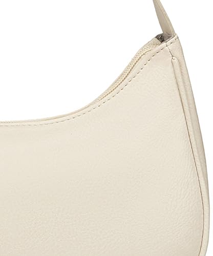Image of Afashor Shoulder Bags for Women Vegan Leather Hobo Sling Tote Handbag Retro Clutch Purse with Zipper Closure