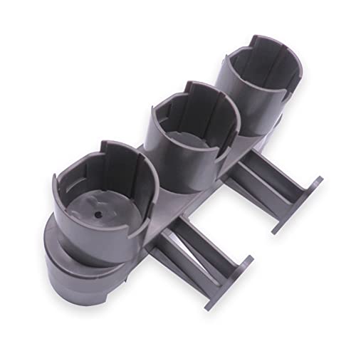 Azesobo Suporte de acessórios compatível com Dyson V7 V8 V10 Asador de pó e acessórios de fixação Fe