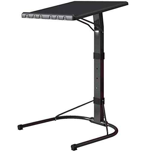 4Höhenverstellbar Laptop Betttisch Tablett Bett Fruehstueck Notebook Tisch Stehpult Bett Sessel Laptophalter Für Sofa, Bett, Terrasse, Balkon,