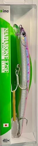 Leurres IMA Nabarone Slim 125 Floating coloris z3044 Marlin Blue