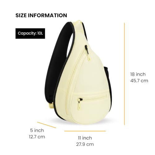 Image of Sherpani Esprit, 10L Crossbody Sling Backpack for Women (Sol)