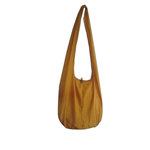Preisvergleich Produktbild PANASIAM Shoulderbag Uni safronyellow L