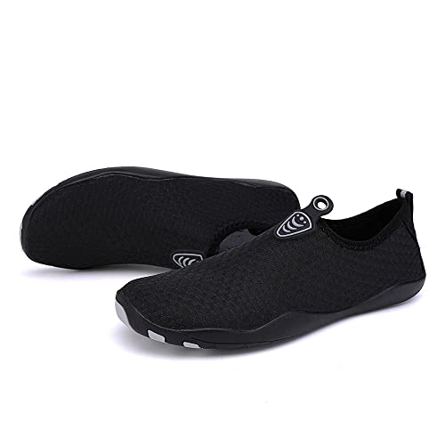 Image of Vsufim Quick-Dry Water Sports Barefoot Shoes Aqua Socks for Swim Beach Pool Surf Yoga for Women Men