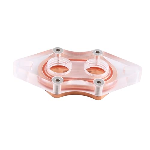 Bloc de refroidissement par eau CPU et refroidisseur Northbridge PC - 5
