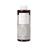 KORRES MEDITERREANIAN VANILLA BLOSSOM Duschgel mit reinigendem Salbei-Extrakt, mit warmen Vanille & Blütenduft, und dermatologisch getestet, vegan, silikon- und parabenfrei, 400 ml
