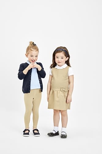 Image of The Children's Place Baby Girls' And Toddler Ponte Knit Pull on Jeggings