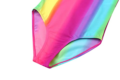 LIZENS Girls One Piece Swimsuit Beach Bathing Suit Swimwear for Kids Children Swimming Suit3