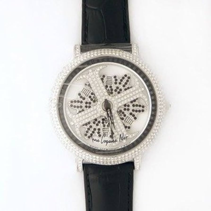 【正規品】アンコキーヌ ネオ 45mm バイカラー ミニクロス シルバーベゼル Amazon.co.jp: アンコキーヌ ネオ 45mm バイカラー ミニクロス