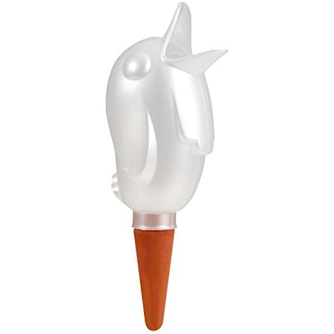 Scheurich 52888 0 XL 087/14 Bordy Watering System - White/Champagne Pearl Cover