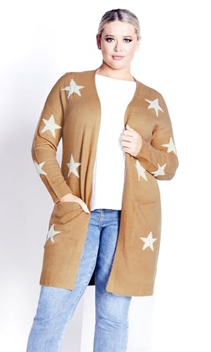 Image of Evans Women's Starry Cardigan