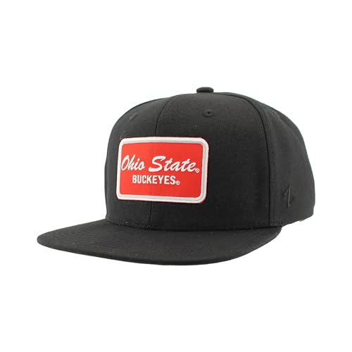 Gorra Snapback Ohio State Buckeyes Negra miniatura 1