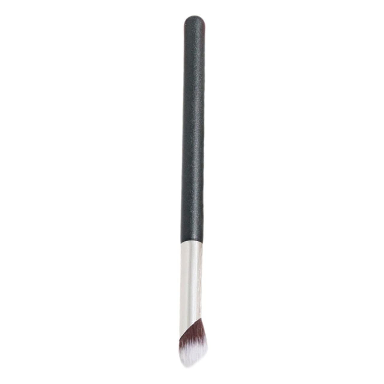 WOONEKY 2pcs Professional Makeup Brush Set Angled Concealer Brush for Eyes Nose Foundation Ideal for Women