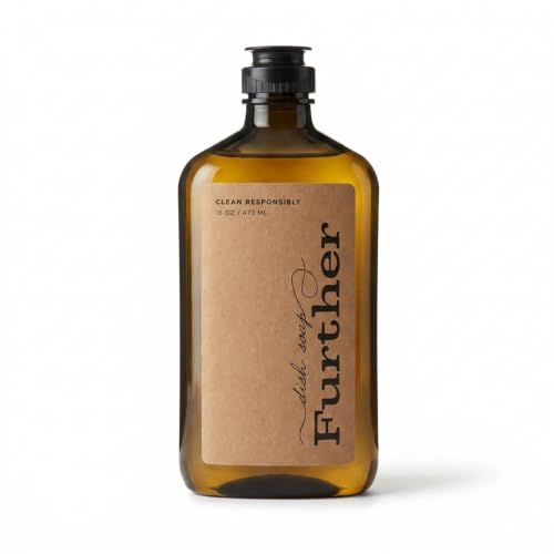 Further Glycerin Soap- 16 oz. Dish Soap image 2