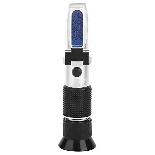 High Safety Factor Refractometer, Meter, 0-50% Measure Sugar Content Measure Sweetness Refractive Index for Liquid Sugar Test