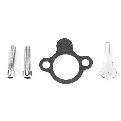Dioche - Tensor de cadena de leva, tensor de cadena de distribución, kit de ajuste manual para CBR600RR 03‑18 aleación de aluminio plateado + acero