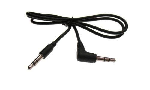 AIV Câble Jack (Jack 3,5 mm mâle vers Jack 3,5 mm mâle 1,5 m Noir Cover