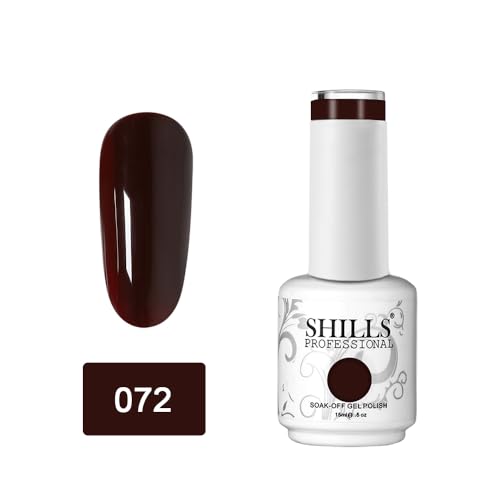 Image of SHILLS PROFESSIONAL UV /LED Soak Off Gel Polish Color shade 72.